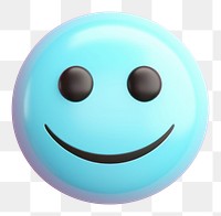 PNG  Happy emoji icon face sphere anthropomorphic celebration.