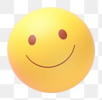 PNG  Smile emoji icon face anthropomorphic celebration investment.