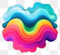 PNG  Cloud abstract art backgrounds.