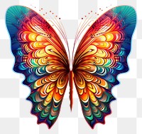 PNG  Butterfly graphics pattern art.