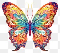 PNG  Butterfly graphics pattern art.