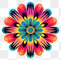 PNG  Flowers art graphics pattern.