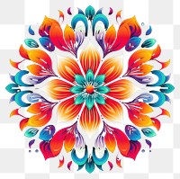 PNG  Flowers art abstract graphics.