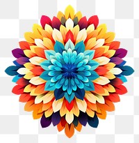 PNG  Flowers art abstract dahlia.