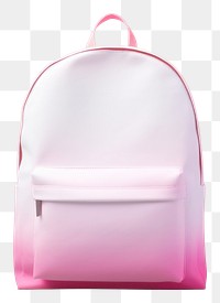 PNG  Tote bag gradient background pink backpack magenta.