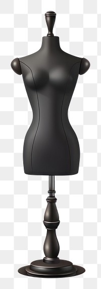 PNG Mannequin standing black lamp.