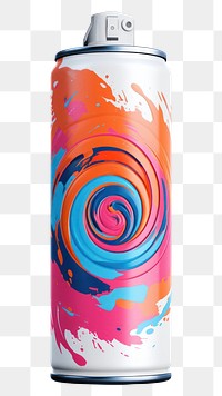 PNG Spray Can white background creativity container.