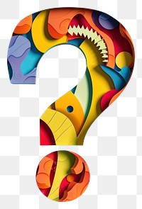 PNG Question mark symbol art font creativity