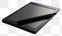 PNG Professional graphics tablet with a digitized pen computer white background portability.