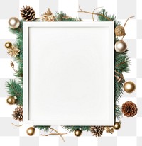 PNG Christmas backgrounds frame white background.