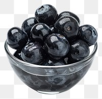 PNG Blueberry fruit plant food.