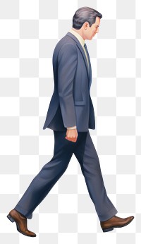 PNG Business man walking standing footwear adult