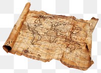 PNG Vintage map white background dynamite weaponry