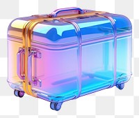 PNG Travel suitcase luggage white background.
