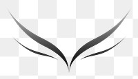 PNG Logo abstract pattern drawing.