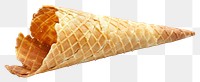 PNG Cone dessert food white background.