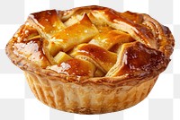 PNG Apple pie dessert pastry food.