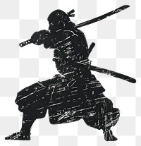 PNG Samurai samurai art representation.
