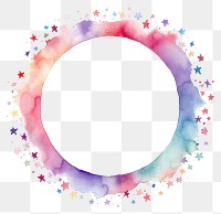 PNG Abstract pattern circle purple.