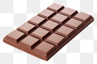PNG Photo of a Chocolate Bar chocolate dessert food.