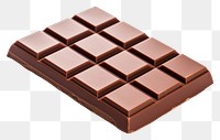PNG Photo of a Chocolate Bar chocolate dessert food.