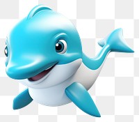 PNG Funny face dolphin animal mammal shark.