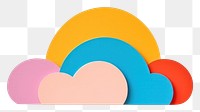PNG Cloud creativity simplicity circle.