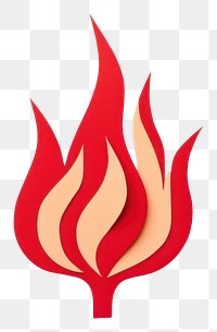 PNG Red fire logo creativity glowing.