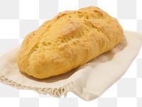 PNG Bread food viennoiserie croissant.