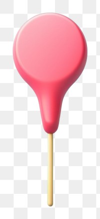PNG Map pin balloon confectionery lollipop.