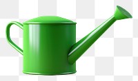 PNG Watering can green cup refreshment.