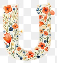 PNG Art pattern flower number.