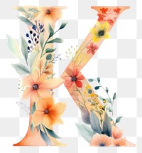PNG Text pattern flower number.