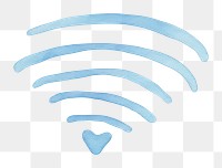 PNG Wifi logo white background technology.