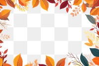 PNG Autumn backdrops backgrounds pattern.