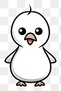 PNG Booby pin penguin animal white.