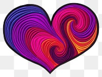 PNG Heart pattern purple white background.