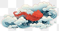 PNG Cloud art creativity graphics.