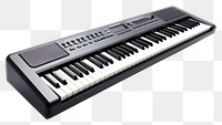 PNG Electronic keyboard piano white background synthesizer.
