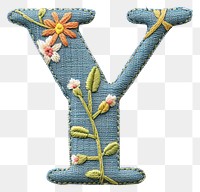 PNG Alphabet Y embroidery pattern 