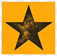 PNG Star backgrounds textured yellow.