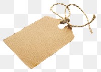 PNG Craft paper tag white background accessories cardboard.