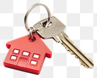 PNG Keys keychain house 