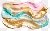 PNG Gold abstract brush stroke backgrounds jewelry white background.