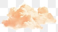 PNG Cloud backgrounds sky white background