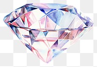 PNG Diamond jewelry gemstone white background accessories.