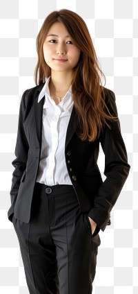 PNG Female teacher blazer adult 