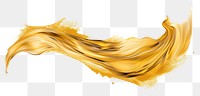 PNG Gold abstract white background crumpled graphics.