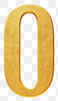PNG Golden 0 number text white background simplicity.