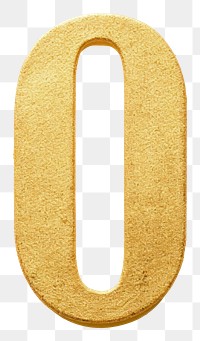 PNG Golden 0 number text white background simplicity.